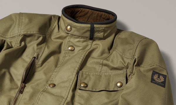 BELSTAFF WAYMASTER OLIVE